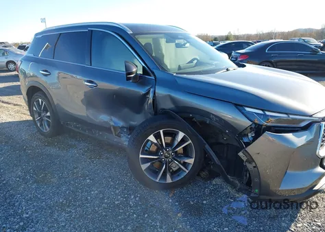 2023 Infiniti Qx60 Luxe Awd из США, поврежденный, VIN 5N1DL1FS3PC347611